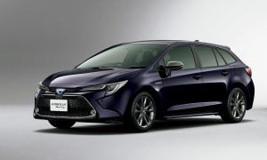 Toyota Corolla Touring Hybrid WxB 2019 года